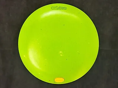 Vibram XL Medium UNLACE- 172g - NEW OOP Rare Rubber Disc Golf - Green Driver • $60