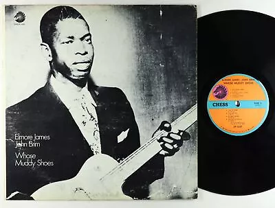 Elmore James & John Brim - Whose Muddy Shoes LP - Chess • $8.50