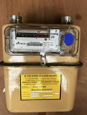 Gas Meter Cubix/Ugi U6 Fast Postage • £39