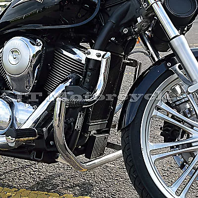 Kawasaki VN900 Vulcan Classic & Custom NEW Engine Guard / Crash Bar With Pegs • $310.41