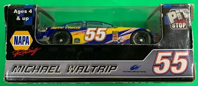 MICHAEL WALTRIP - #55 - 1:64 - NASCAR - Diecast Car - 2007 - NAPA - USED • $17.90