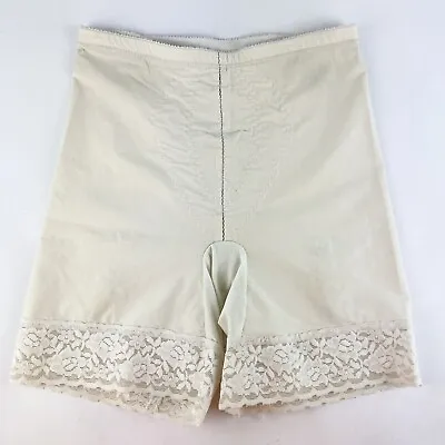 1960s Playtex I Cant Believe Its Not A Girdle 2506 Garter Control Panties Small • $51.26