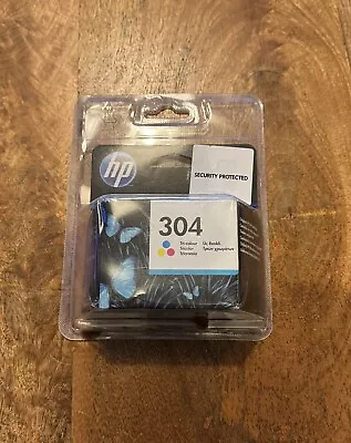 Original HP 304 Colour Ink For Deskjet 2634 Expire Jan 2023 • £10