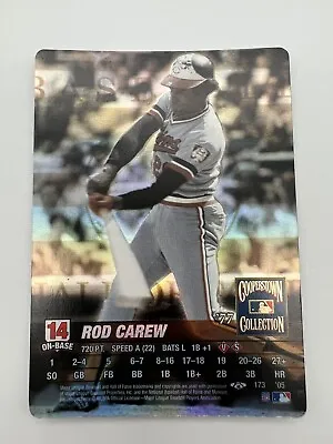 2005 MLB Showdown Trading Deadline Cooperstown Collection Rod Carew #173 Foil • $19.99
