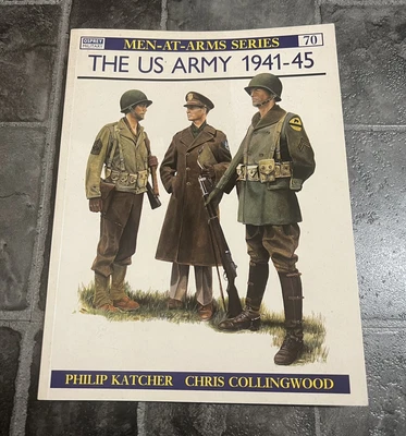 £1.99 • Buy Osprey Men-At Arms Series No.70 - The US Army 1941–45 (1993 Pressing)