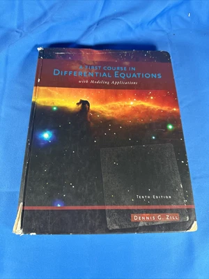 $30 • Buy A First Course In Differential Equations With Modeling Applications (VERY GOOD)