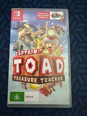 Captain Toad: Treasure Tracker - Nintendo Switch Game - Like New • $55