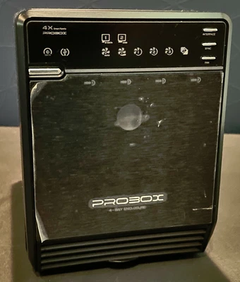 $205 • Buy Mediasonic ProBox HF2-SU3S2 4 Bay 3.5” SATA HDD Enclosure – USB 3.0 & ESATA 6TB