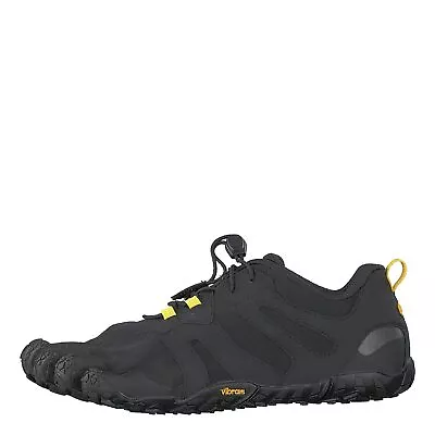 Vibram Women's V 2.0 Trail Running Shoe Black/Yellow 41 B EU (41 EU/9.0-9.5 M • $89.92