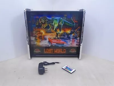 Jurassic Park Lost World Pinball Head LED Display Light Box • $149.95