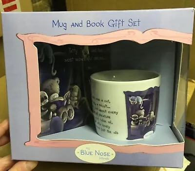 Me To You Tatty Teddy My Blue Nose Friends Mug & Book Gift Set Bnib Rare Now • £29.95