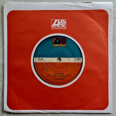 £6 • Buy The Bar-Kays - Soul Finger / Knucklehead - Excellent Condition 7 