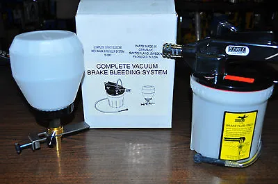$695 • Buy Vacula 18-9961 Brake Fluid Vacuum Bleeder With Refill Bottle Made In Swiss