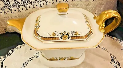 Antique T&v  Limoges La Cloche Tea Pot  Art Deco • $45