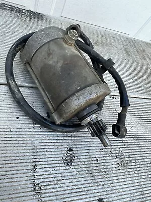 2005 Yamaha Raptor 660 Starter Motor Yfm660 01 02 03 04 05 #11 • $31