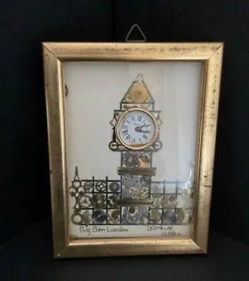 L Kersh Of London Big Ben London Made W/ Watch Pieces1971 Unique Mid-Century • $20