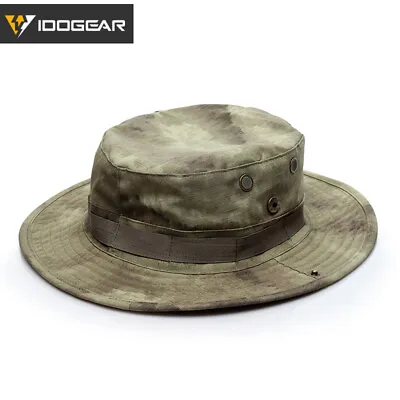 IDOGEAR Tactical Boonie Hat Fishing Hat Hiking Hat Camo Military Airsoft Wargame • $13.41