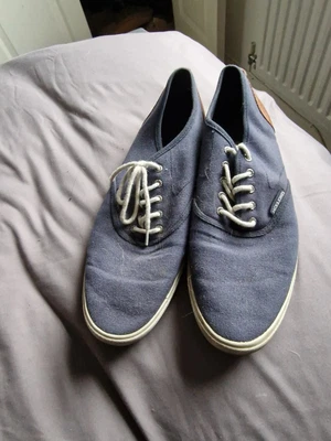 £12 • Buy Jack & Jones Men Blue Lace Up Low Top Trainer Shoes Uk Size 10 Eur 44.