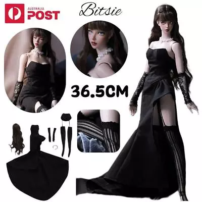 1/4 BJD Doll Bitsie Nude Ball Jointed Body Eyes Makeup Elegant Gift Resin 36.5cm • $170.19