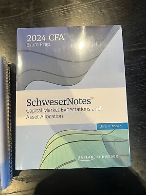 2024 CFA Level 3 Schweser Books - Used • £20