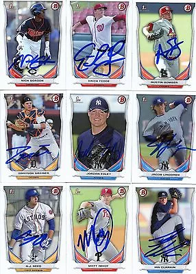 Ian Clarkin Signed 2014 Bowman Draft Prospect Rookie Card Auto • $8.19