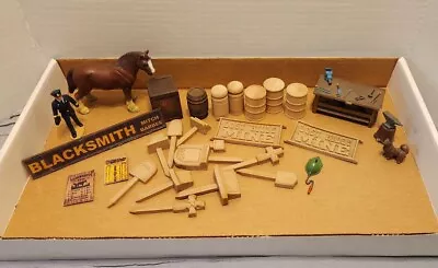 Huge Lot Of Vintage O Scale Train Set Accessories Used Includes Clysdale Horse • $3