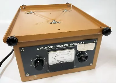 New Brunswick Scientific Model G-2 Bench Top Laboratory Gyrotory Orbital Shaker • $199.99