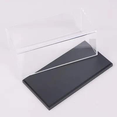 Scale 1:43 Transparent Acrylic Hard Cover Case Display Box For Car Model Figure • $6.39