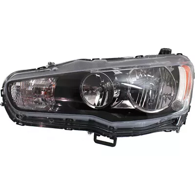 For Mitsubishi Lancer Sportback Headlight 2009-2014 Driver Side MI2502158 • $129.98