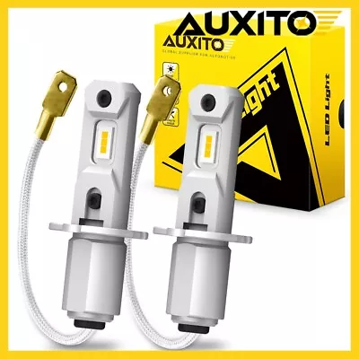 AUXITO H3 Fog Light Bulb Ultra Golden Yellow LED Plug&Play New Version Headlight • $24.99