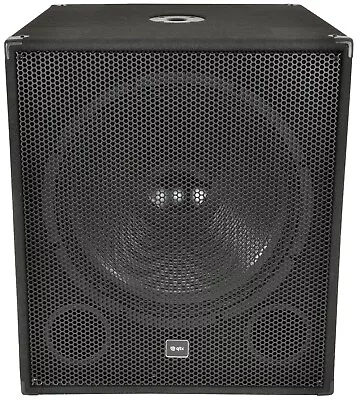 QTX 18 Inch Passive Bass Bin 500W Max • £195