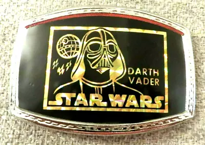 NOS - Vintage 1970s STAR WARS DARTH VADER Belt Buckle - Not Pacifica - VERY RARE • $30