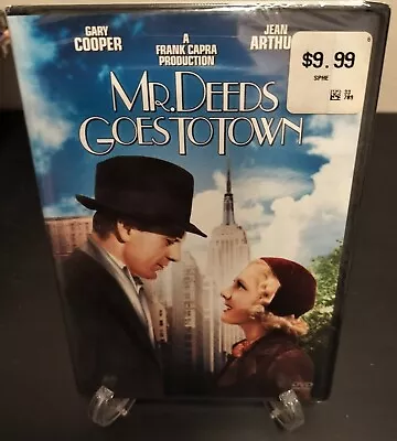 Mr. Deeds Goes To Town (DVD 1936) NEW • $5