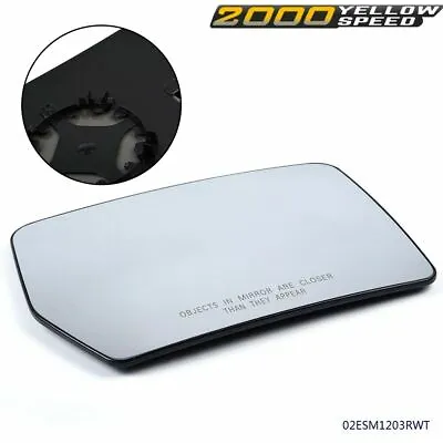 Right Passenger Side View Power Mirror Glass Fit For 11-14 Ford F150 BL3Z17K707A • $10.50