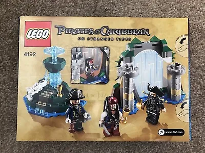 £65 • Buy Lego Pirates Of The Caribbean 4192