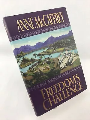 $24.99 • Buy Anne McCaffrey Freedom's Challenge, Signed, Science Fiction, 1998