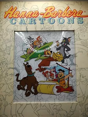 Hanna-Barbera Cartoons By Michael Mallory (1998 Hardcover) • $30