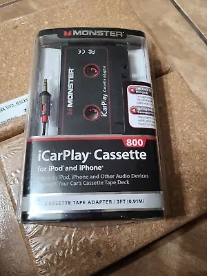 Monster Icarplay Cassette Adapter • $15