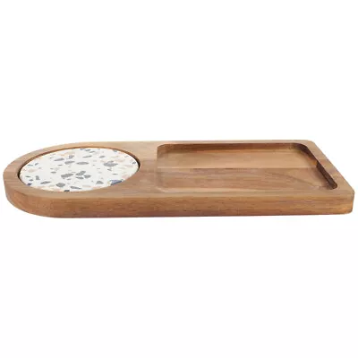 Food Serving Plate Dessert Plate Bread Plate Snack Server Food Container • £14.99