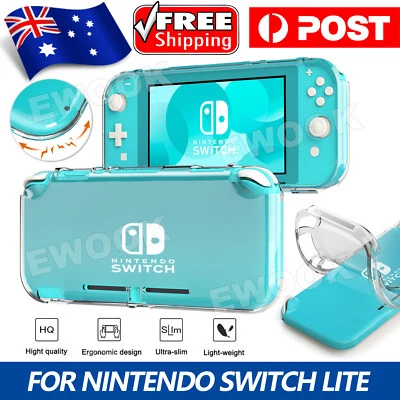 $5.35 • Buy For Nintendo Switch Lite Protective Clear Case Cover TPU Soft Shockproof AUS