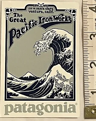 Patagonia Surf Sticker Classic Old School Vintage Skateboard Surfboard • $9.99