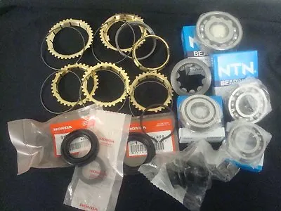 Synchrotech FITS GSR ITR B18c B18c1 B18c5 B16 Trans Bearing Seal Brass Synchro • $419.99