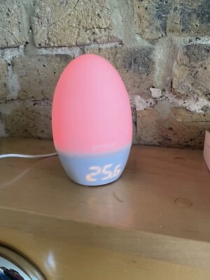 £13.50 • Buy Grow Egg2 L Digital Colour Changing Room Thermometer And Night Light X 2