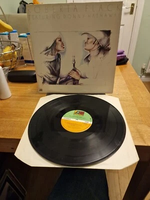 £8 • Buy Roberta Flack Featuring Donny Hathaway - 1980 Vinyl Record - Atlantic K50696