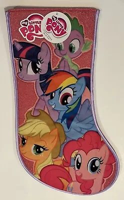 My Little Pony 19  Christmas Stocking NEW UNUSED Without Tags • $9.99