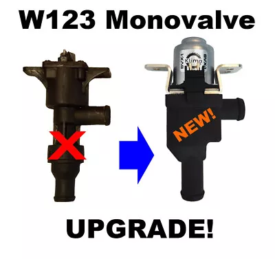 New Monovalve / Heater Control Valve For Mercedes W123 300D 000 830 2984 • $249.95