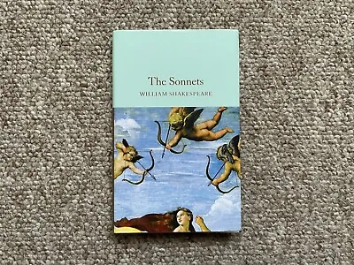 New ' The Sonnets ' William Shakespeare Hardback Macmillan Collector's Library • £6.49