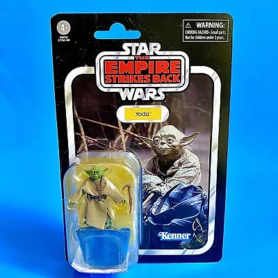 Star Wars Vintage Collection YODA - VC218 3.75  Action Figure NEW IN BOX • $21.50