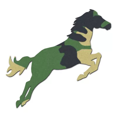 Horse Stallion Mare Gallop - Vinyl Decal - Multiple Patterns & Sizes - Ebn1350 • $3.71