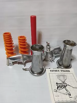 $39.95 • Buy Vintage Victorio Strainer Parts(Read Discription)